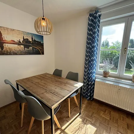Stayindresden De Stadtrueckzug Mit Kingsize-bett Apartamento *